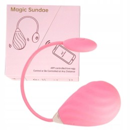 Magic Motion - Magic Sundae App Controlled Love Egg Pink