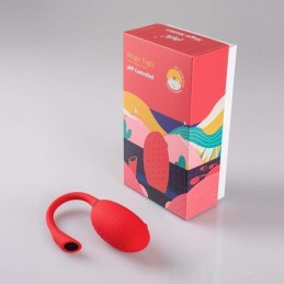 Magic Motion - Fugu App Controlled Vibrating Bullet Red