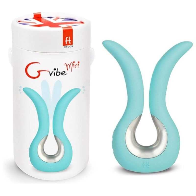 Gvibe - Gvibe Mini Vibrator Tiffany Mint
