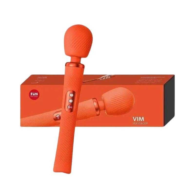 Fun Factory - Vim Võimas Wand Masseerija Oranž