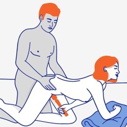 Fun Factory - Vim Võimas Wand Masseerija Tumesinine