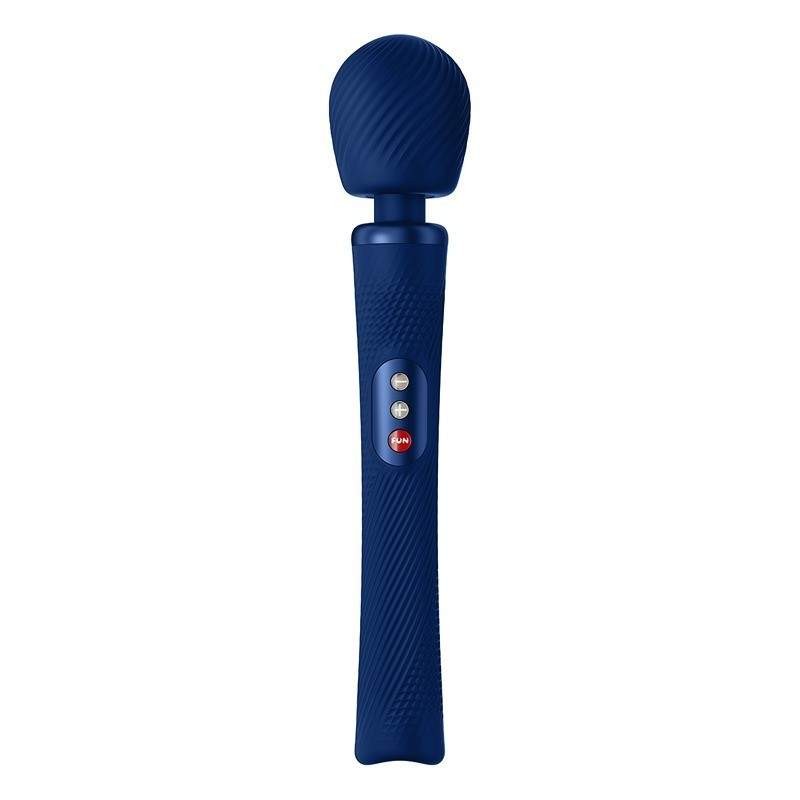 Fun Factory - Vim Weighted Rumble Wand Deep Blue