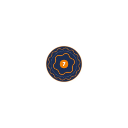 Fun Factory - Vim Weighted Rumble Wand Deep Blue
