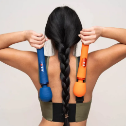 Fun Factory - Vim Weighted Rumble Wand Deep Blue