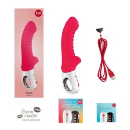 Fun Factory - Tiger G5 G-spot Bendable Vibrator Red