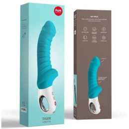 Fun Factory - Tiger G5 G-spot Bendable Vibrator Petrol