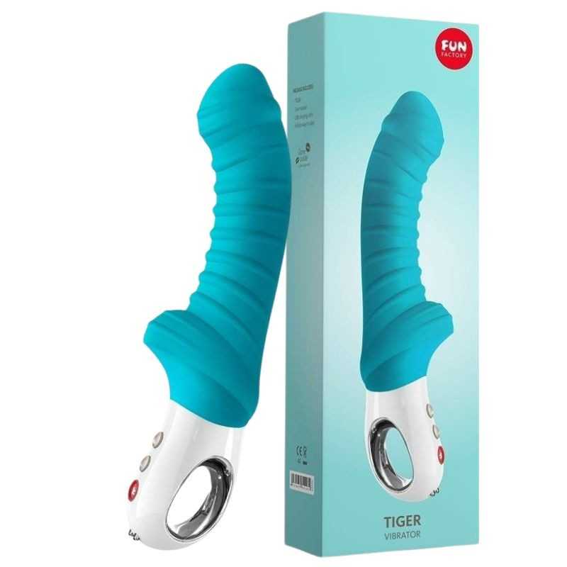 Fun Factory - Tiger G5 G-spot Bendable Vibrator Petrol