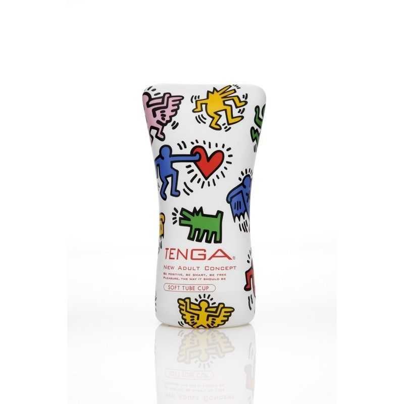 Tenga - Ona Cup Keith Haring дизайн