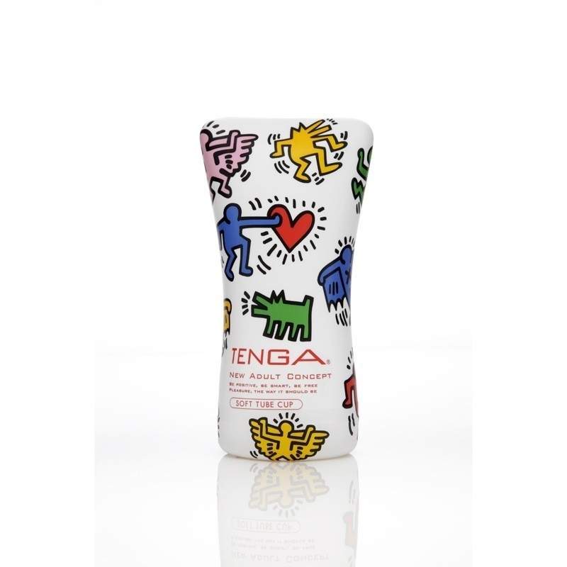 Tenga - Ona Cup Keith Haring disain Tenga - Ona Cup Keith Haring disain