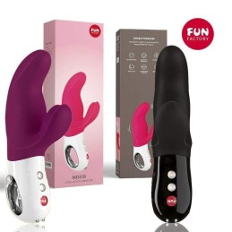 Fun Factory - Miss Bi Rabbit Vibraator Viinamari