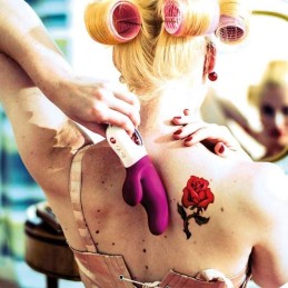 Fun Factory - Miss Bi Rabbit Vibraator Viinamari