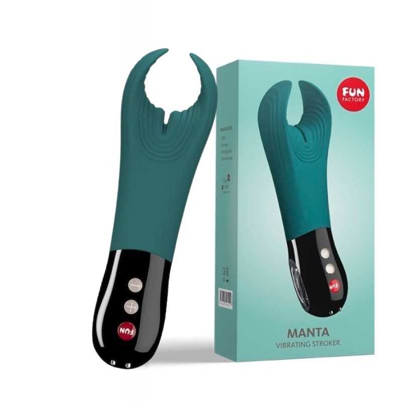 Fun Factory - Manta Vibrating Stroker
