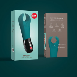 Fun Factory - Manta Vibrating Stroker