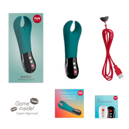 Fun Factory - Manta Vibrating Stroker