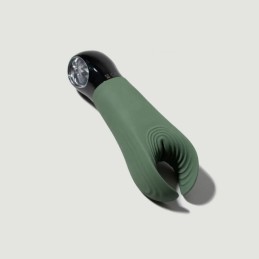 Fun Factory - Manta Vibrating Stroker Green