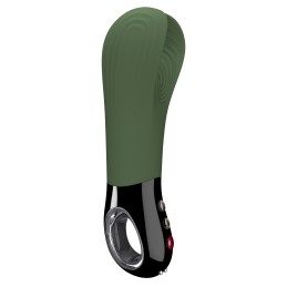 Fun Factory - Manta Vibrating Stroker Green