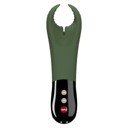 Fun Factory - Manta Vibrating Stroker Green