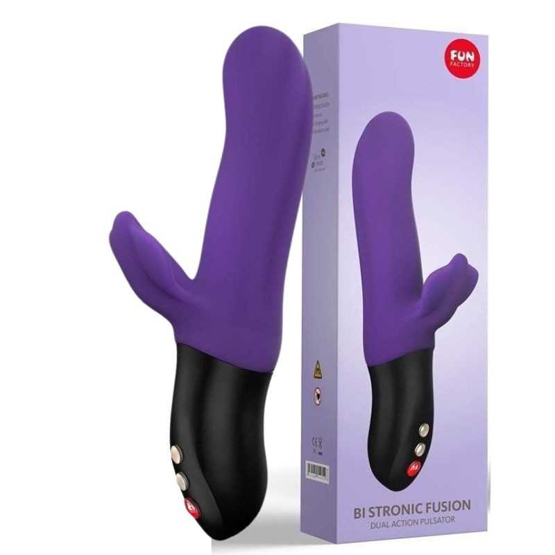 Fun Factory - Bi Stronic Fusion Кролик Пульсатор Violet