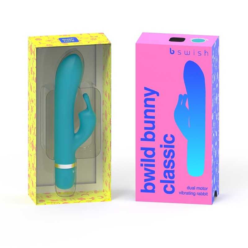 B Swish - Bwild Classic Bunny Вибратор-кролик Jade