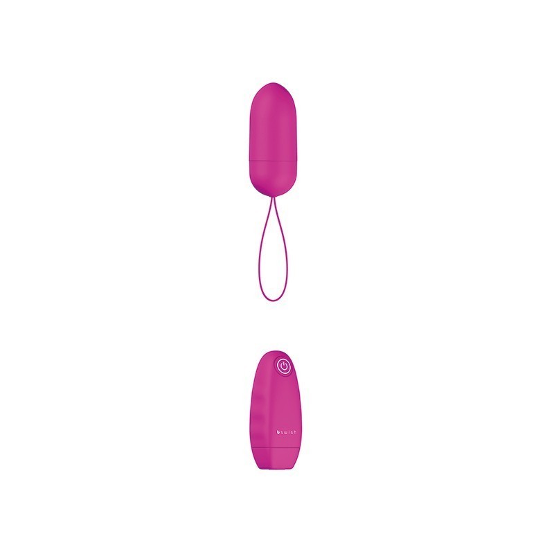 B Swish - Bnaughty Classic Vibrator Bulletl Unleashed Cerise