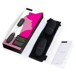 B Swish - Bnaughty Classic Vibrator Bulletl Unleashed Black