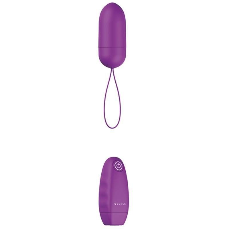 B Swish - Bnaughty Classic Vibrator Bulletl Unleashed Purple B Swish - Bnaughty Classic Vibrator Bulletl Unleashed Purple