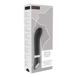 B Swish - Bgood Deluxe Curve G-spot Vibrator Black