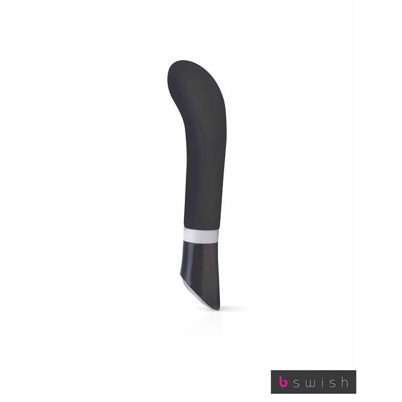 B Swish - Bgood Deluxe Curve G-spot Vibrator Black