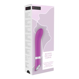 B Swish - Bgood Deluxe Curve Вибратор Для Точки G Фиолетовый
