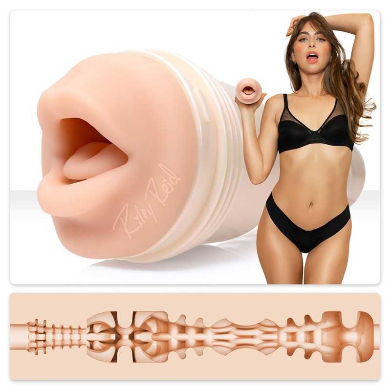 Fleshlight – Riley Reid Insomnia Mouth Masturbator