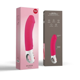 Fun Factory - Big Boss G5 Реалистичный Вибратор White & Pink