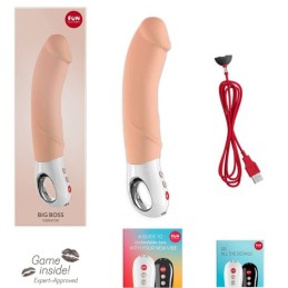 Fun Factory - Big Boss G5 Peenisekujuline Vibraator White & Nude