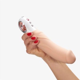 Fun Factory - Big Boss G5 Peenisekujuline Vibraator White & Nude