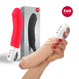 Fun Factory - Big Boss G5 Peenisekujuline Vibraator White & Nude