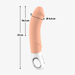 Fun Factory - Big Boss G5 Peenisekujuline Vibraator White & Nude