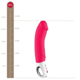 Fun Factory - Big Boss G5 Peenisekujuline Vibraator White & Nude