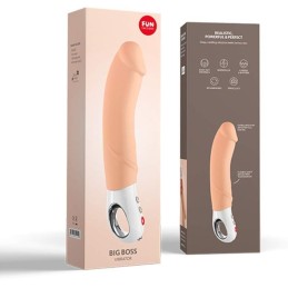 Fun Factory - Big Boss G5 Peenisekujuline Vibraator White & Nude