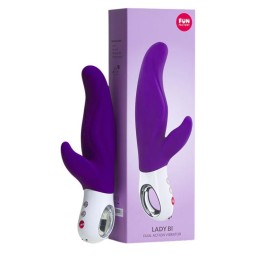 Fun Factory - Lady Bi Вибратор С Двойной Стимуляцией Violet