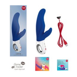 Fun Factory - Lady Bi Rabbit Vibrator Ultramarine