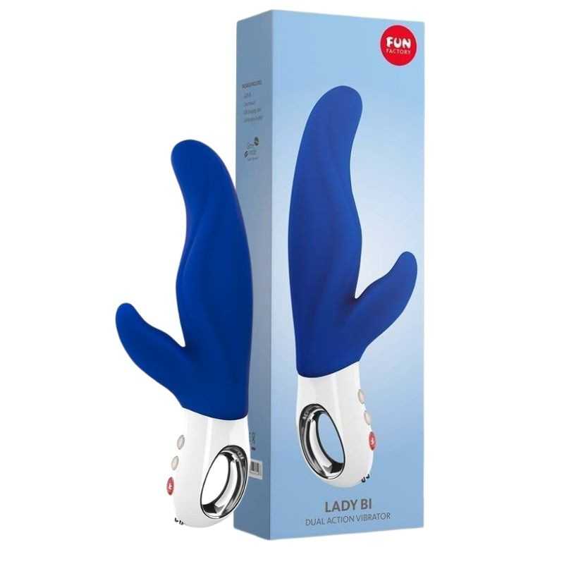 Fun Factory - Lady Bi Rabbit Vibrator Ultramarine