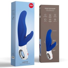 Fun Factory - Lady Bi Rabbit Vibrator Ultramarine