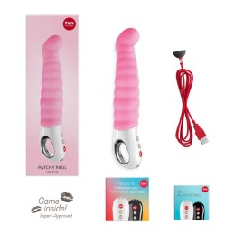 Fun Factory - Patchy Paul G-spot Vibrator Pink
