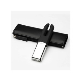 Crave - Duet Vibrator Black