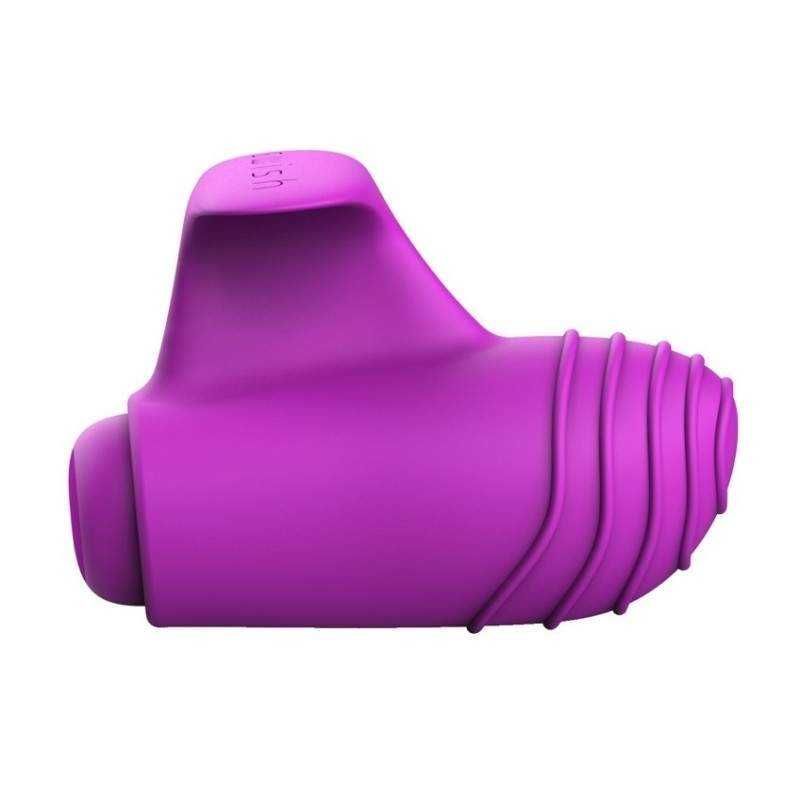 B Swish - Bteased Basic Finger Vibrator Purple