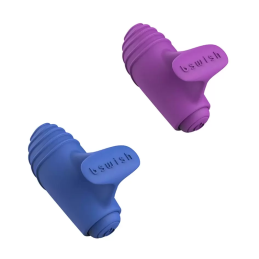 B Swish - Bteased Basic Finger Vibrator Blue