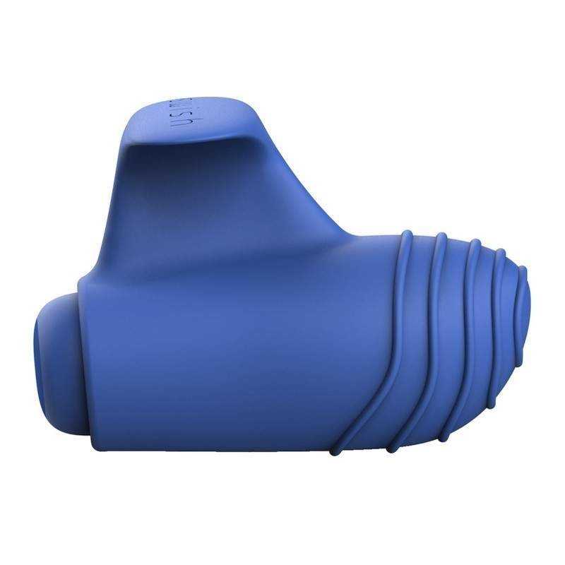 B Swish - Bteased Basic Finger Vibrator Blue