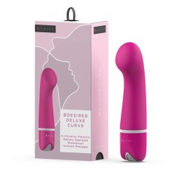 B Swish - Bdesired Deluxe Curve Вибратор Точки-g Розовый