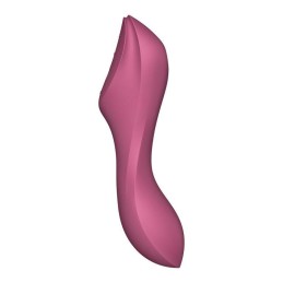 Satisfyer - Curvy Trinity 3 Vaakumvibraator Punane