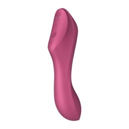 Satisfyer - Curvy Trinity 3 Vaakumvibraator Punane