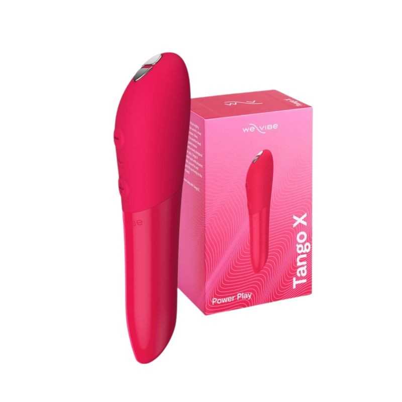 We-Vibe - Tango X Võimas Vibraator Punane